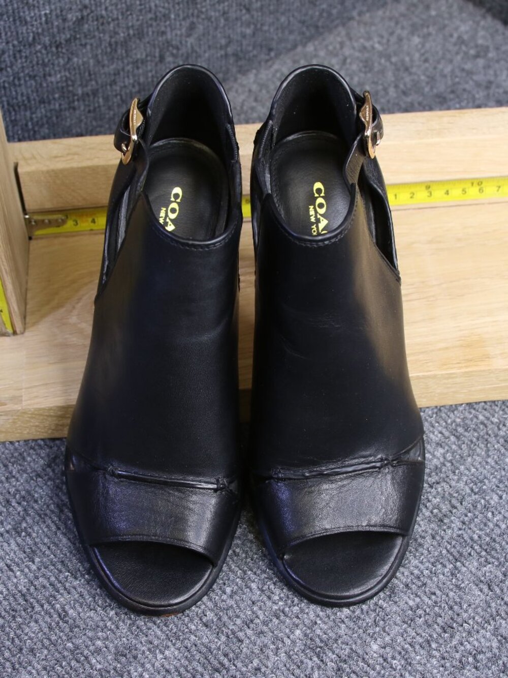 Coach Idena Booties